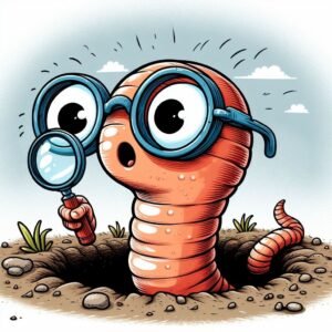 Do Worms Have Eyes