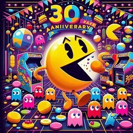 Pacman 30th Anniversary