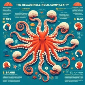 how many brains does an octopus have